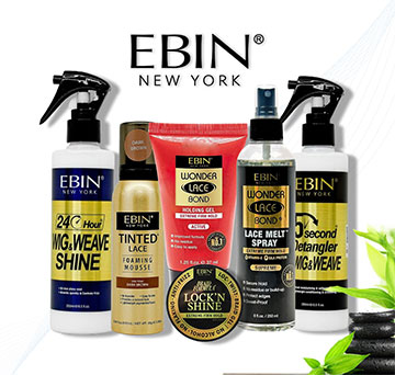 Ebin hair products