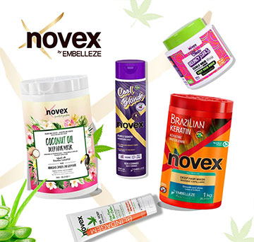 novex hair products 